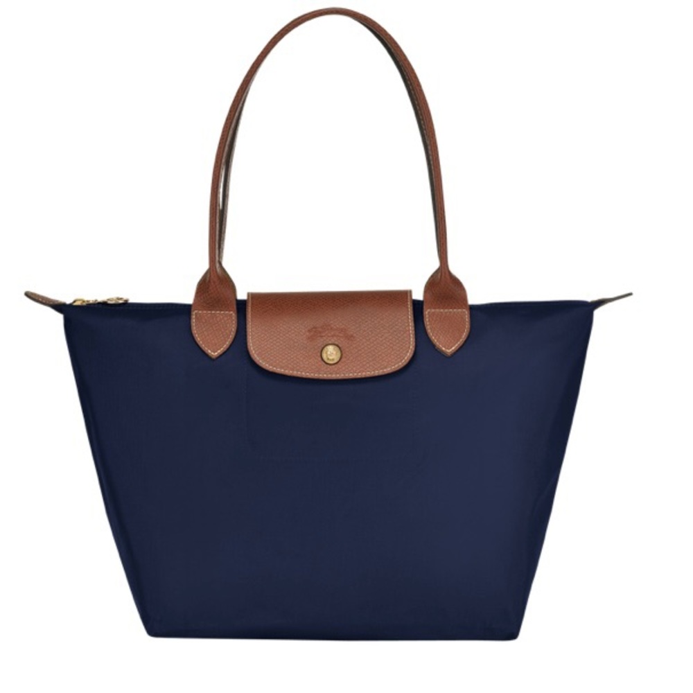 LongChamp Small Le Pliage Tote - Navy